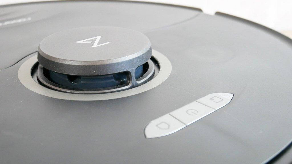 „Roborock S8 Plus“: Lidaras ir valdymo skydelis