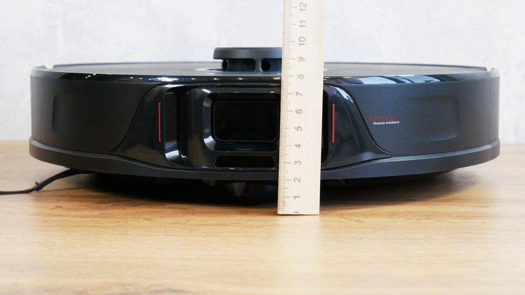 Roborock S8 Plus: kūno ūgis
