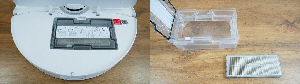 „Roborock S8 Pro Ultra“: dulkių surinkėjas