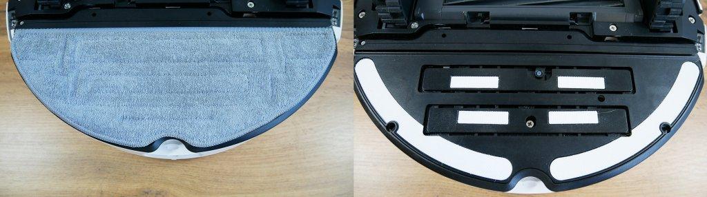 „Roborock S8 Pro Ultra“: valymo šluostė