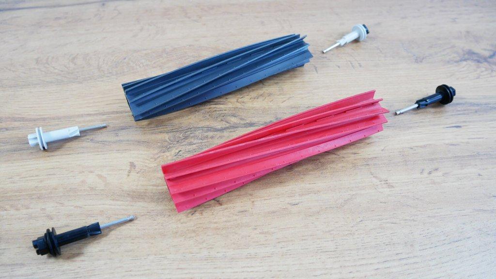 „Roborock S8 Pro Ultra“: turbošepečiai