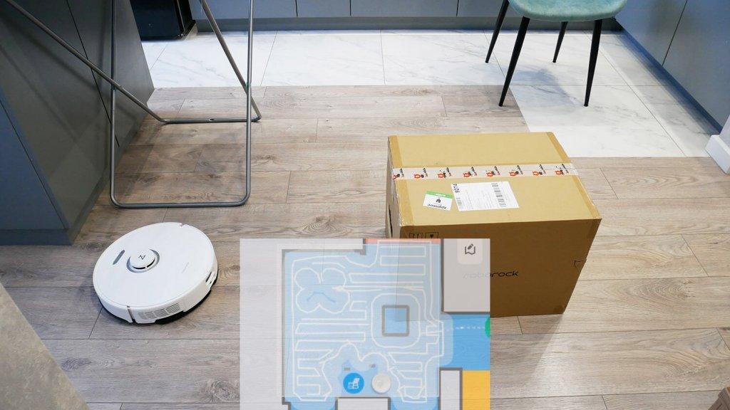 Navigacija kliūčių kambaryje