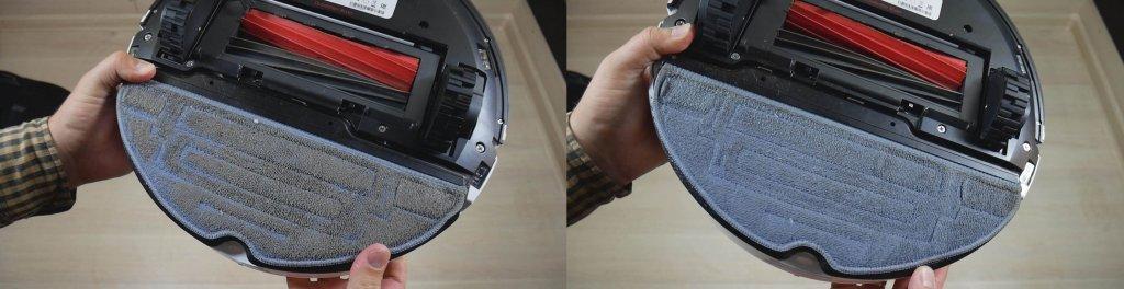 Servetėlės ​​skalavimo kokybė