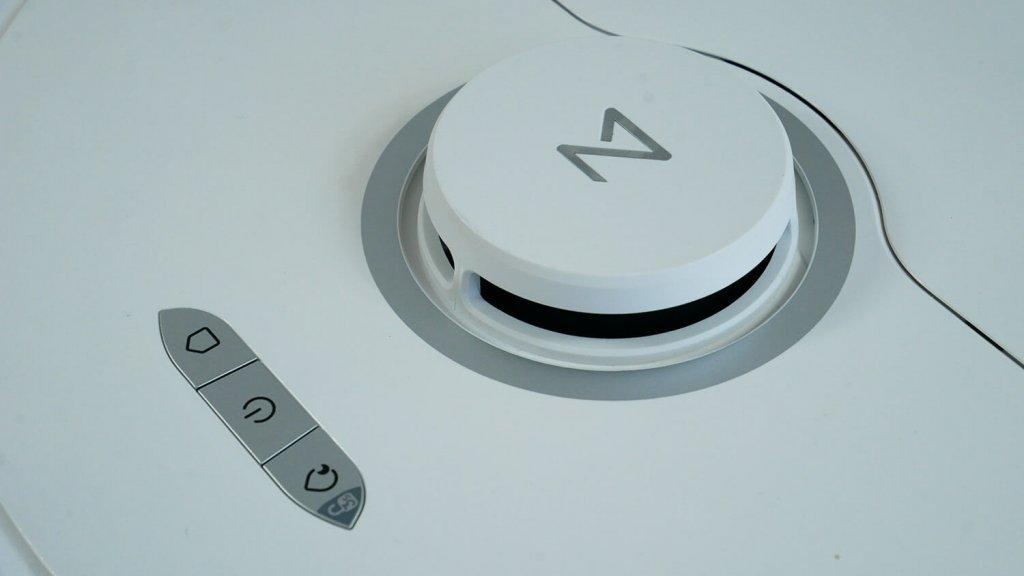 „Roborock S8 Pro Ultra“: valdymo skydelis