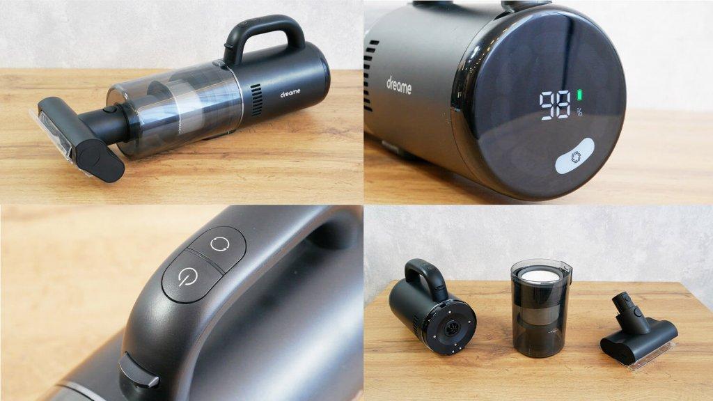 Dreame M13s: unidad principal desmontable