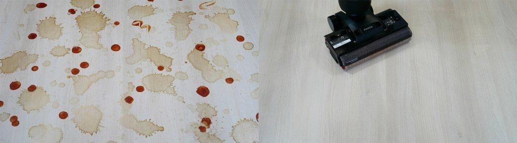 Dreame M13s: Eliminación de manchas difíciles