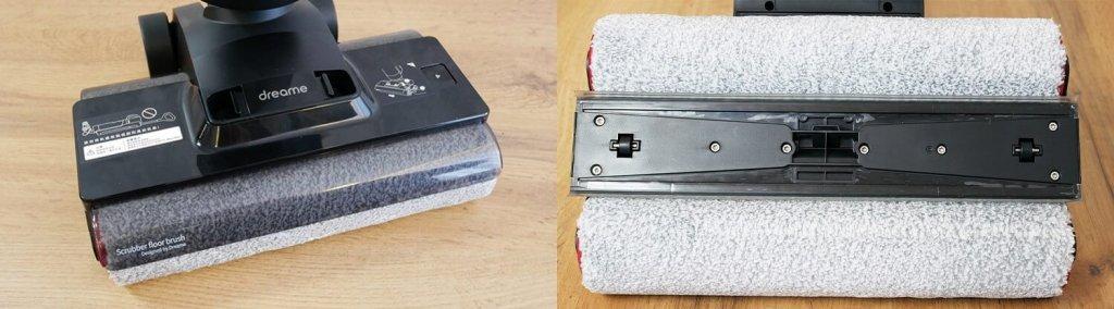 Dreame M13s: Módulo de limpieza