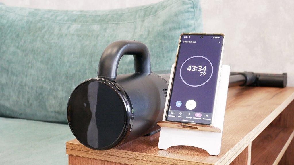 Dreame M13s: duración de la batería