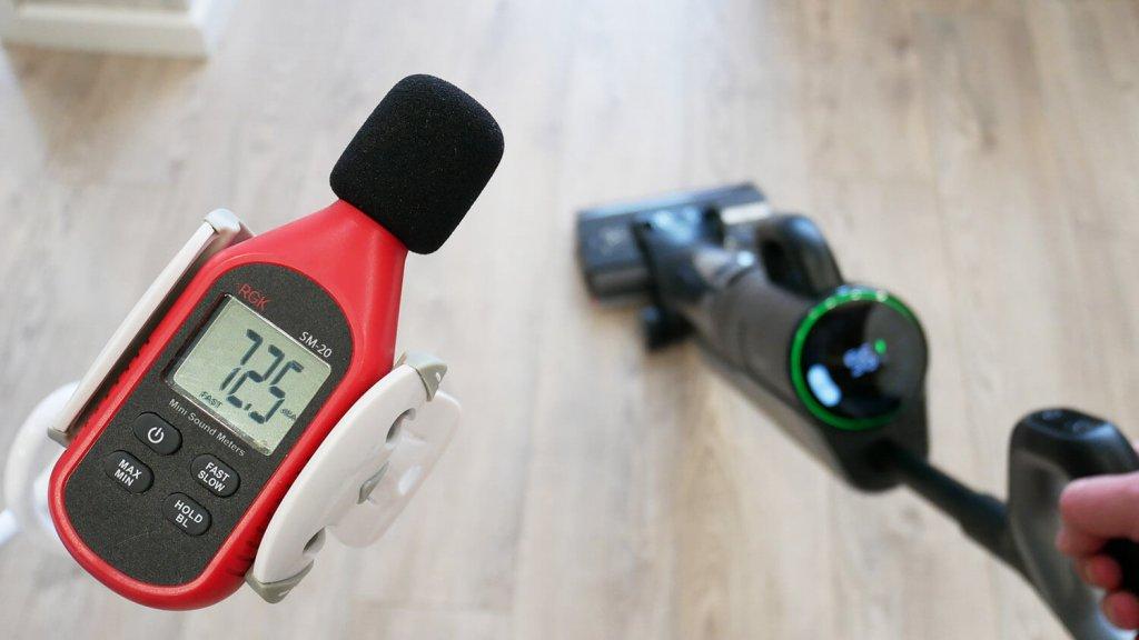 Dreame M13s: Nivel de ruido