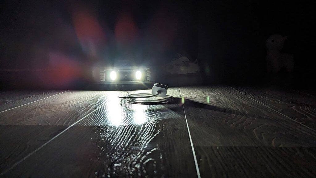 Objektų atpažinimas visiškoje tamsoje