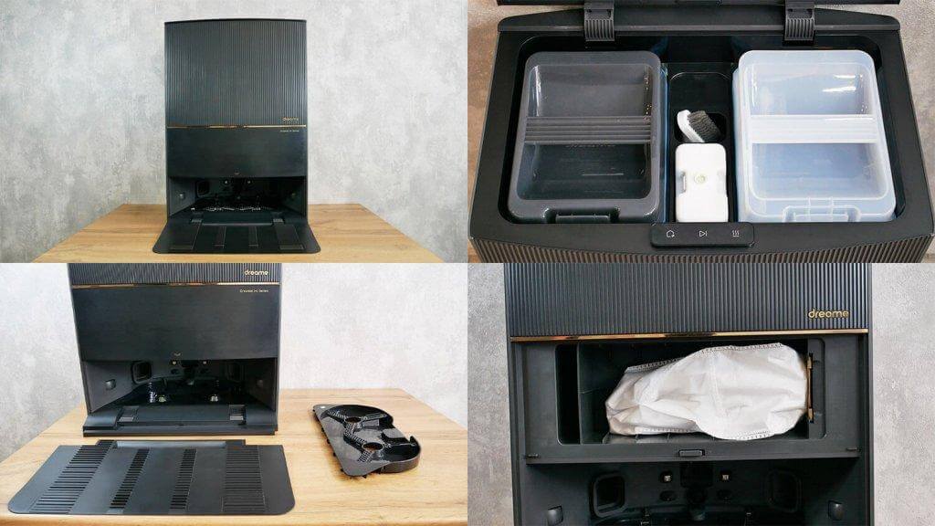 Dreame Bot X20 Pro Plus: stotis