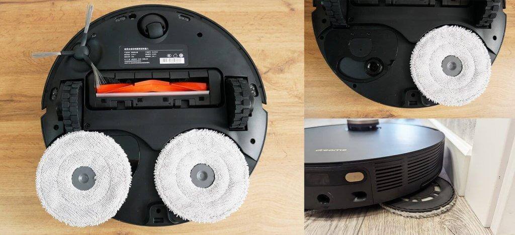 „Dreame Bot X20 Pro Plus“: ištraukiama valymo šluostė