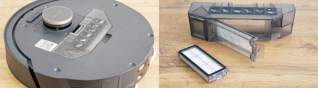 Dreame Bot X20 Pro Plus: dulkių surinkėjas