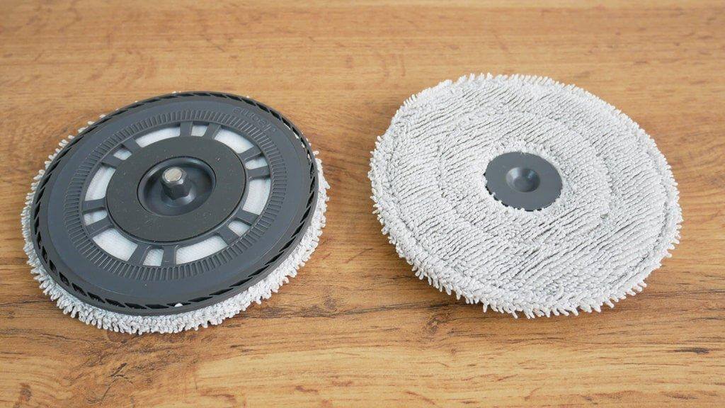 Dreame Bot X20 Pro Plus: servetėlių laikikliai