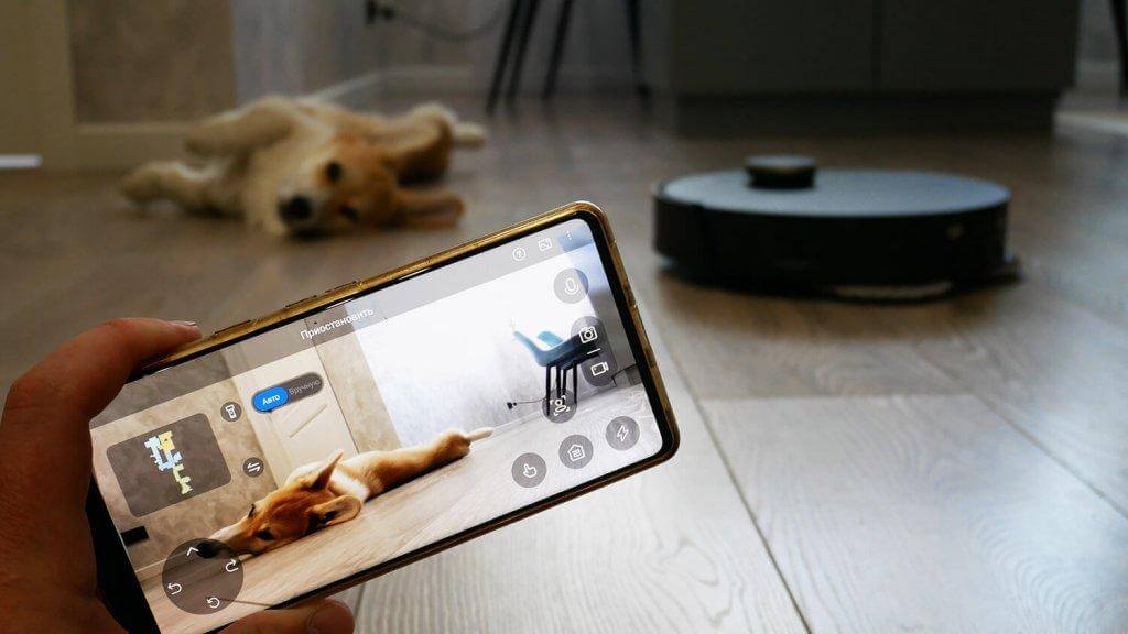 „Dreame Bot X20 Pro Plus“: nuotolinis namų stebėjimas