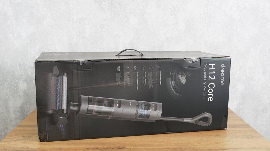 Dreame H12 Core: Caja