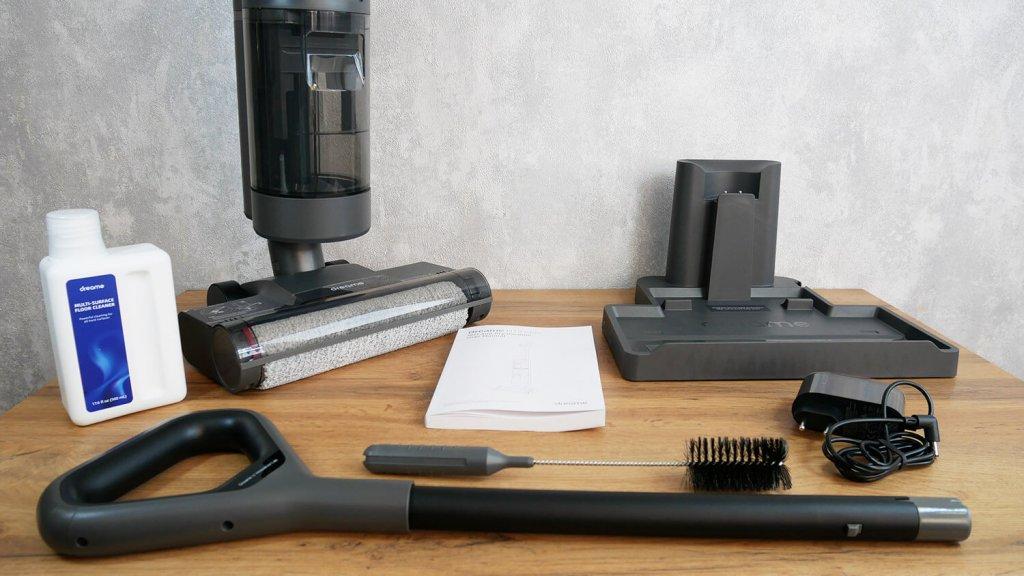 Dreame H12 Core: Contenido del paquete