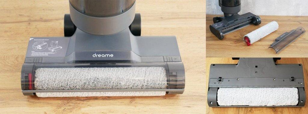 Dreame H12 Core: Módulo de limpieza