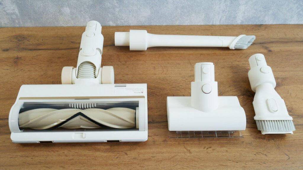 Dreame R10: todos los accesorios