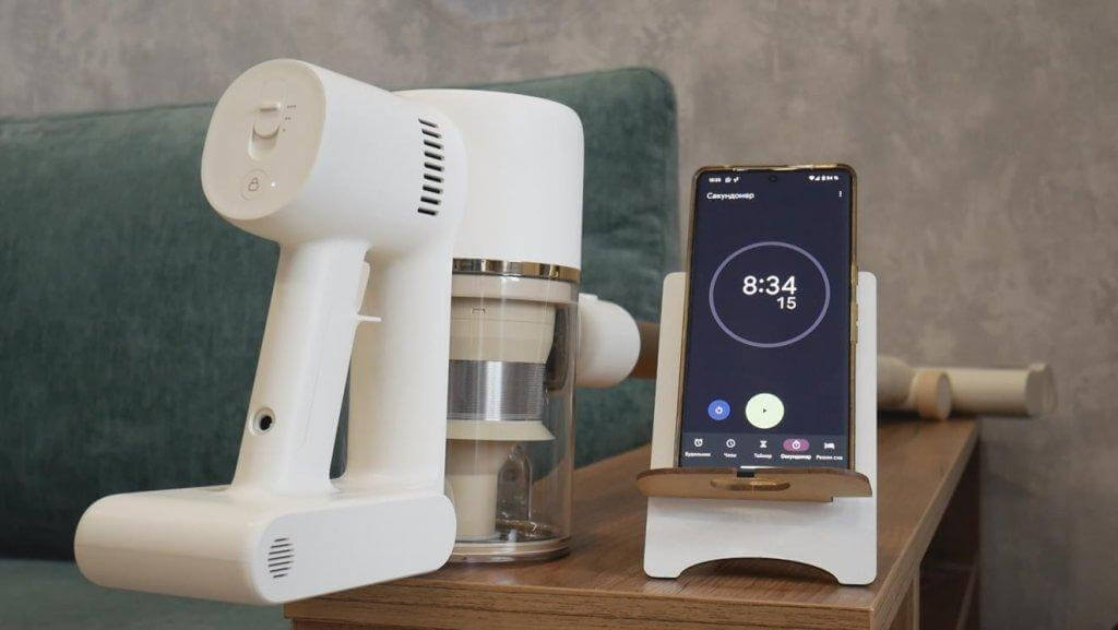 Dreame R10: duración de la batería