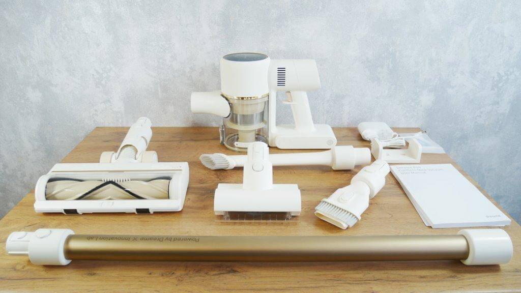 Dreame R10: Equipamiento