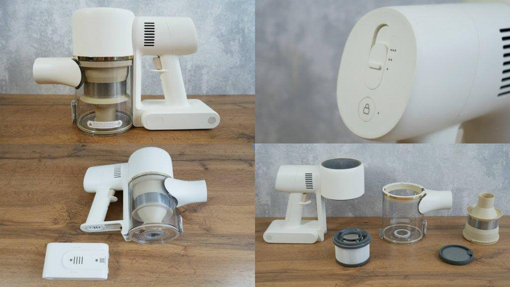 Dreame R10: Unidad principal