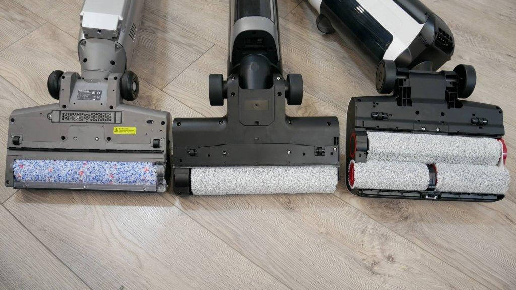 Skalbimo dulkių siurblių valymo moduliai