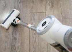 „Lydsto V9“: nebrangus vertikalus dulkių siurblys iš „Xiaomi“