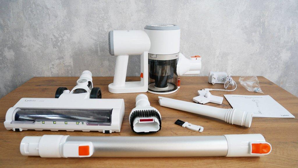 Lydsto V9: Equipamiento