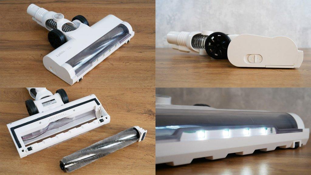 Lydsto V9: paprastas grindų antgalis