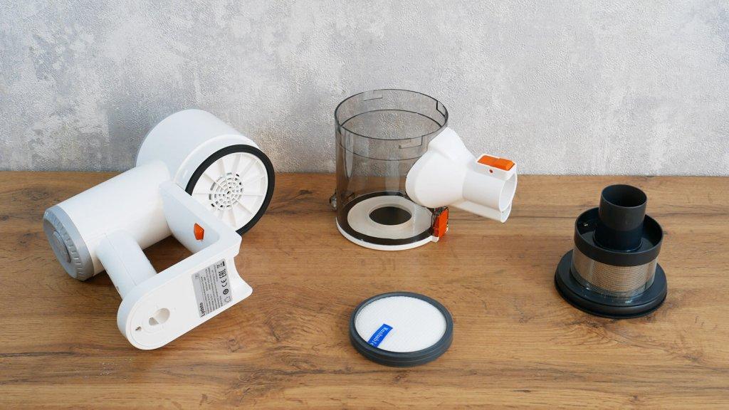 Lydsto V9: Sistema de filtración