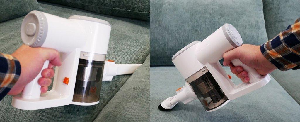 Lydsto V9: Uso de accesorios adicionales