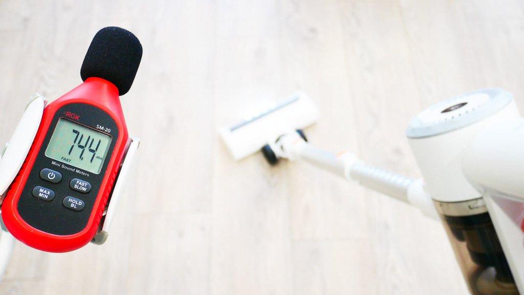 Lydsto V9: Nivel de ruido