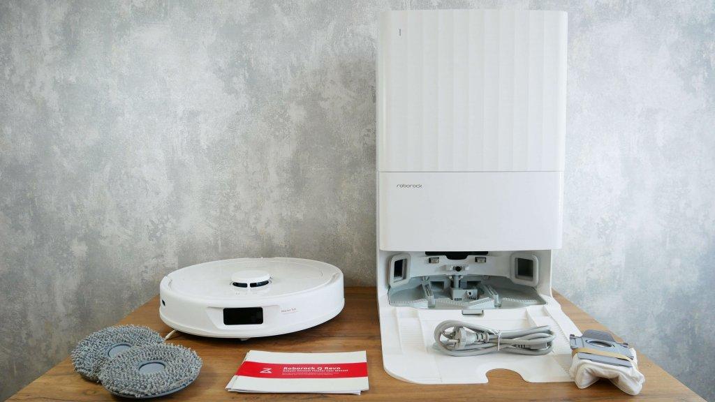 Roborock Q Revo: Kas yra dėžutėje