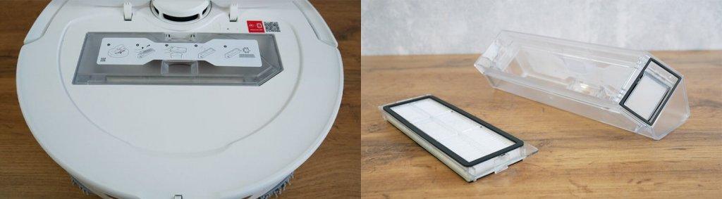 Roborock Q Revo: Dulkių surinkėjas