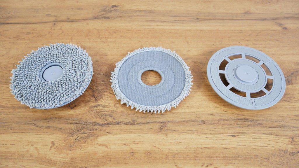 Roborock Q Revo: Servetėlių laikikliai