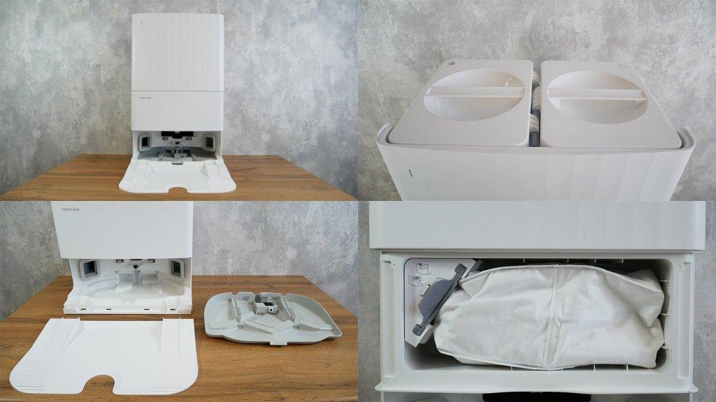 Roborock Q Revo: Stotis