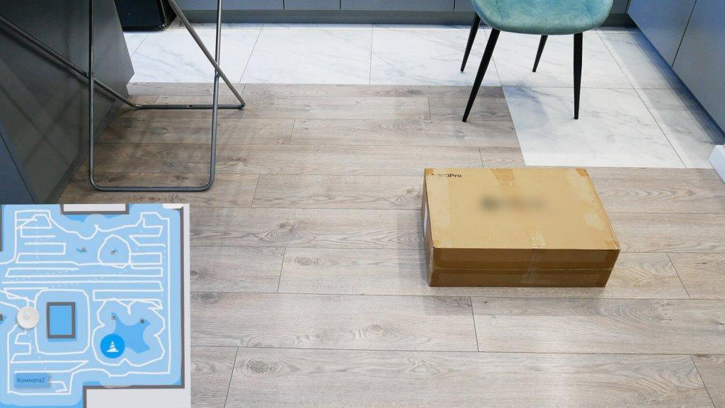 Roborock Q Revo: Naršymas kambaryje su kliūtimis