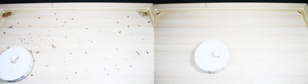 Roborock Q Revo: cheminis valymas