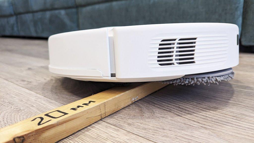 Roborock Q Revo: kliūčių ruožas