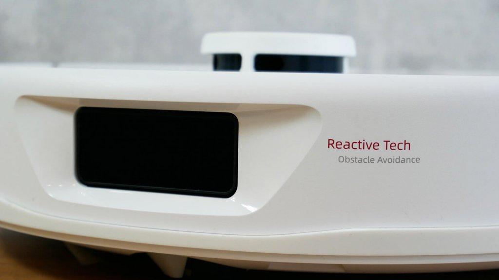 Roborock Q Revo: grindų jutimo sistema