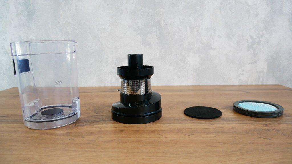 רוידמי M10: מערכת סינון