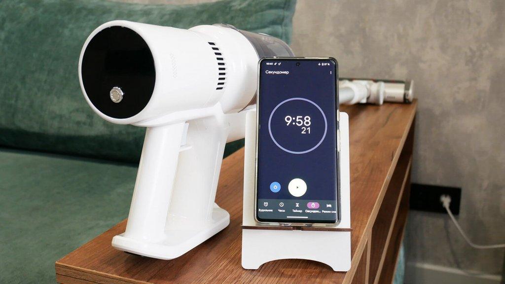 רוידמי M10: חיי סוללה