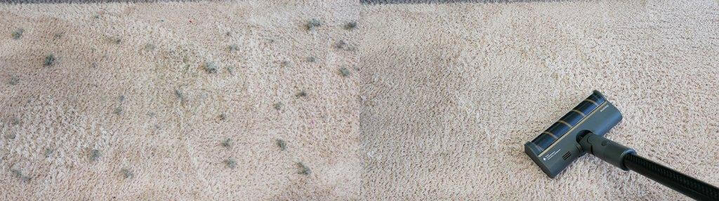 Dreame V16s: Limpieza de alfombras