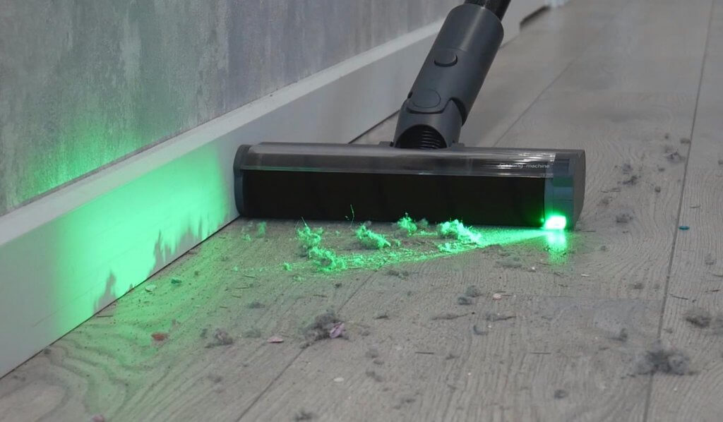 Dreame V16s: retroiluminación