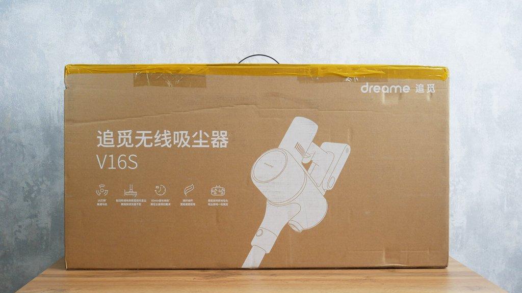 Dreame V16s: caja