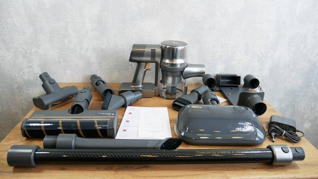 Dreame V16s: Equipamiento