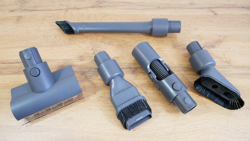 Dreame V16s: Accesorios adicionales