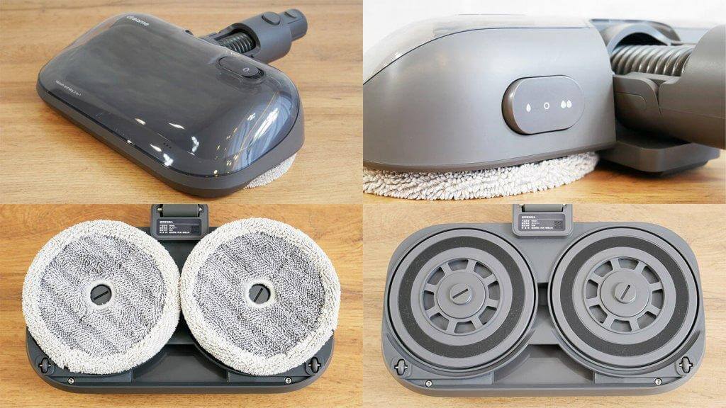 Dreame V16s: accesorio pulidor