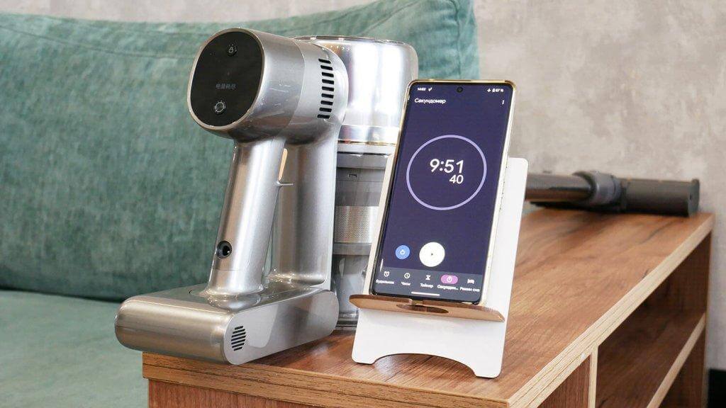 Dreame V16s: Duración de la batería